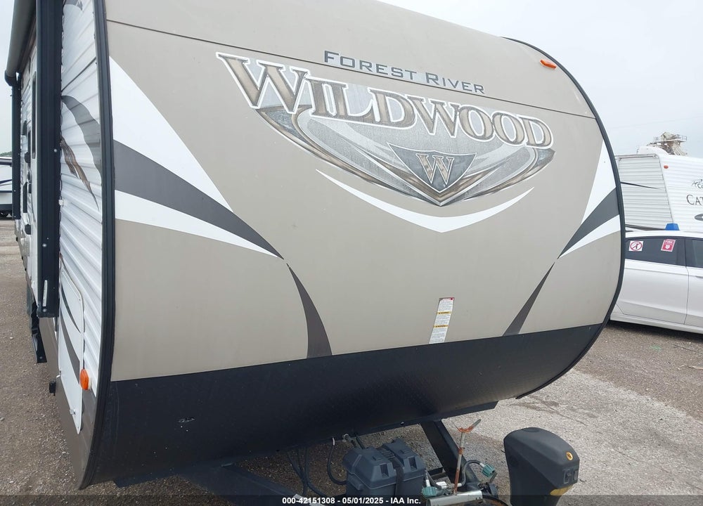 2017 FOREST RIVER WILDWOOD VIN: 4X4TWDD23HA259600
