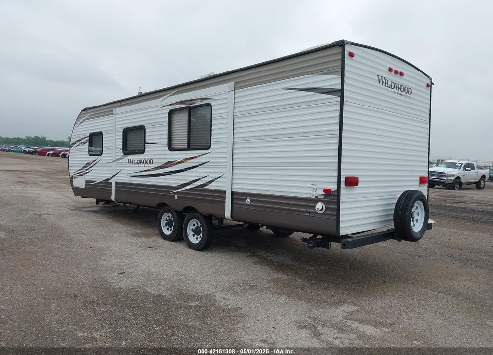 2017 FOREST RIVER WILDWOOD VIN: 4X4TWDD23HA259600