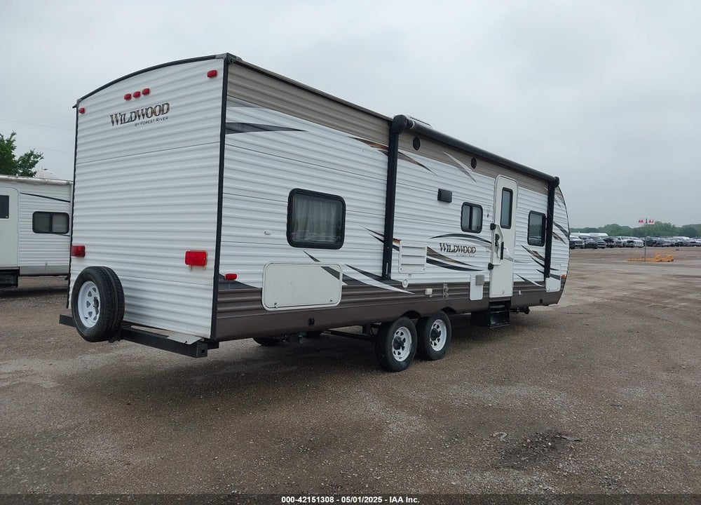 2017 FOREST RIVER WILDWOOD VIN: 4X4TWDD23HA259600