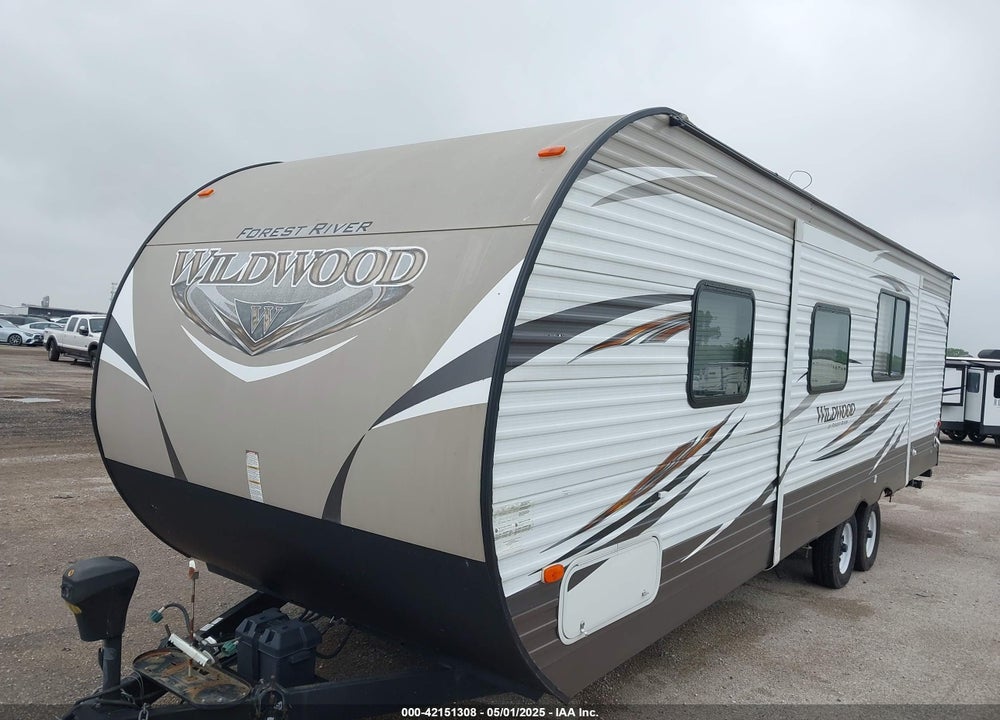 2017 FOREST RIVER WILDWOOD VIN: 4X4TWDD23HA259600