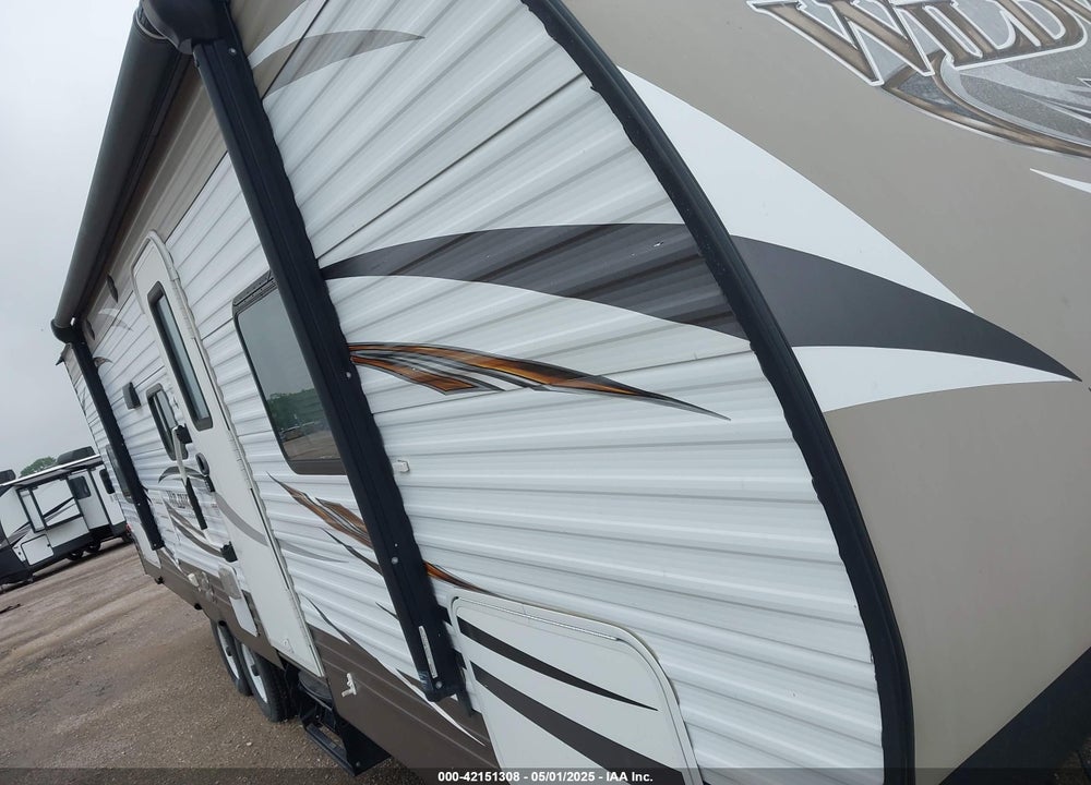 2017 FOREST RIVER WILDWOOD VIN: 4X4TWDD23HA259600