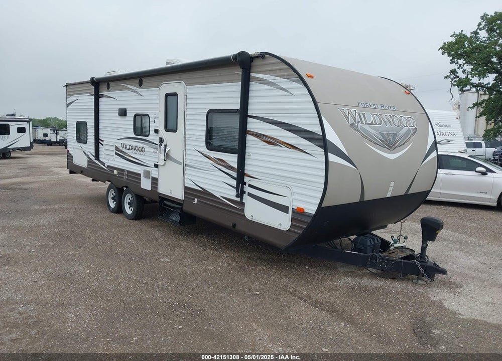 2017 FOREST RIVER WILDWOOD VIN: 4X4TWDD23HA259600
