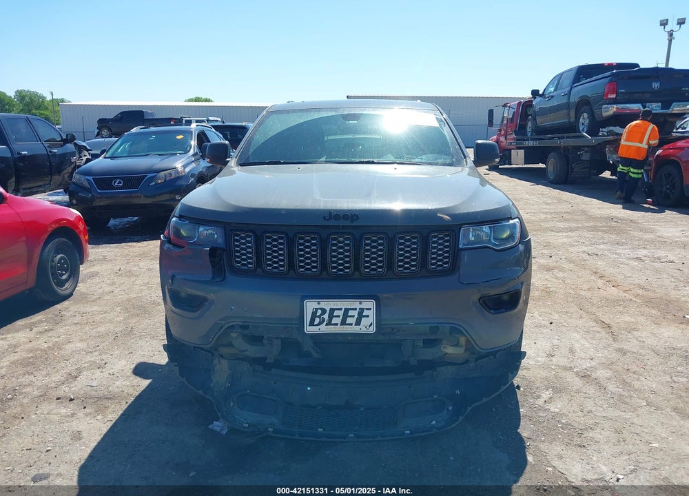2019 JEEP GRAND CHEROKEE VIN: 1C4RJFAG8KC849782