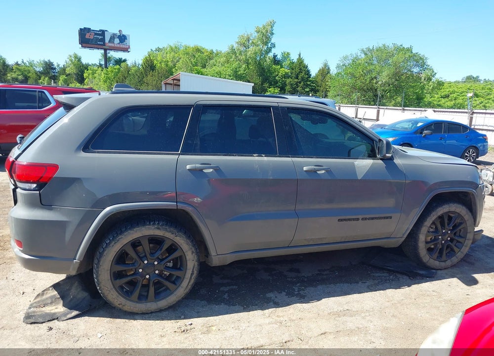 2019 JEEP GRAND CHEROKEE VIN: 1C4RJFAG8KC849782