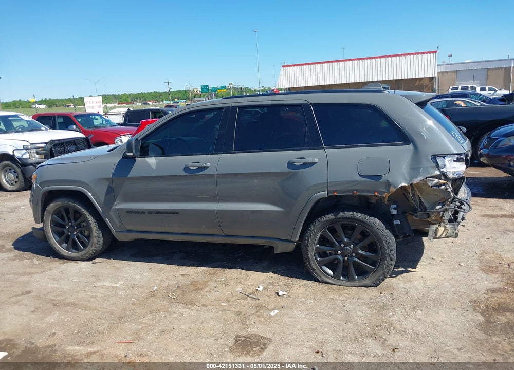 2019 JEEP GRAND CHEROKEE VIN: 1C4RJFAG8KC849782