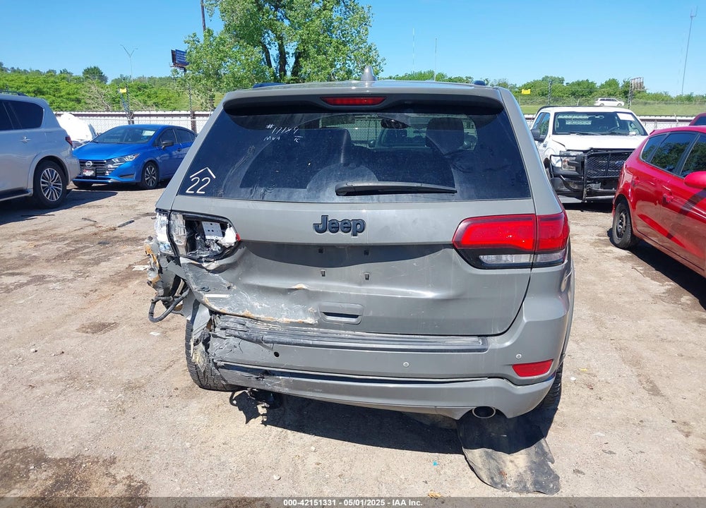 2019 JEEP GRAND CHEROKEE VIN: 1C4RJFAG8KC849782