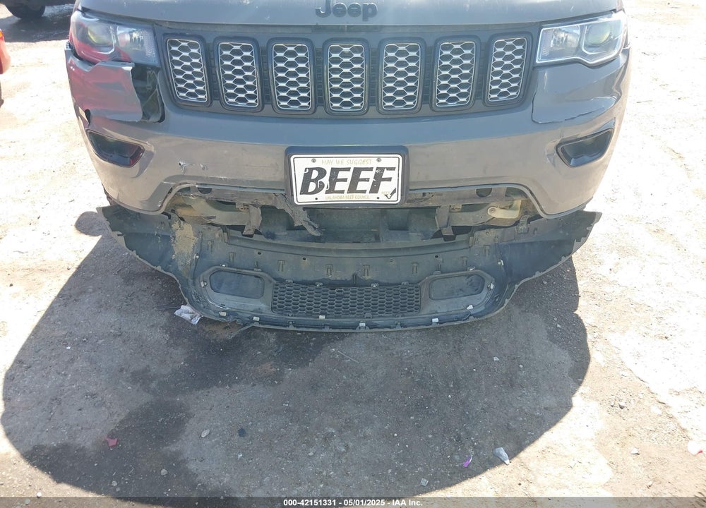 2019 JEEP GRAND CHEROKEE VIN: 1C4RJFAG8KC849782