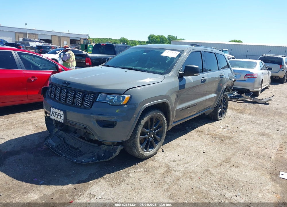 2019 JEEP GRAND CHEROKEE VIN: 1C4RJFAG8KC849782