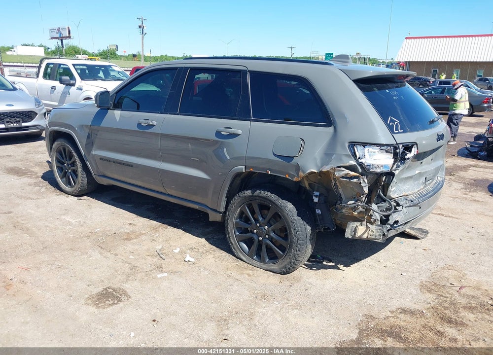 2019 JEEP GRAND CHEROKEE VIN: 1C4RJFAG8KC849782