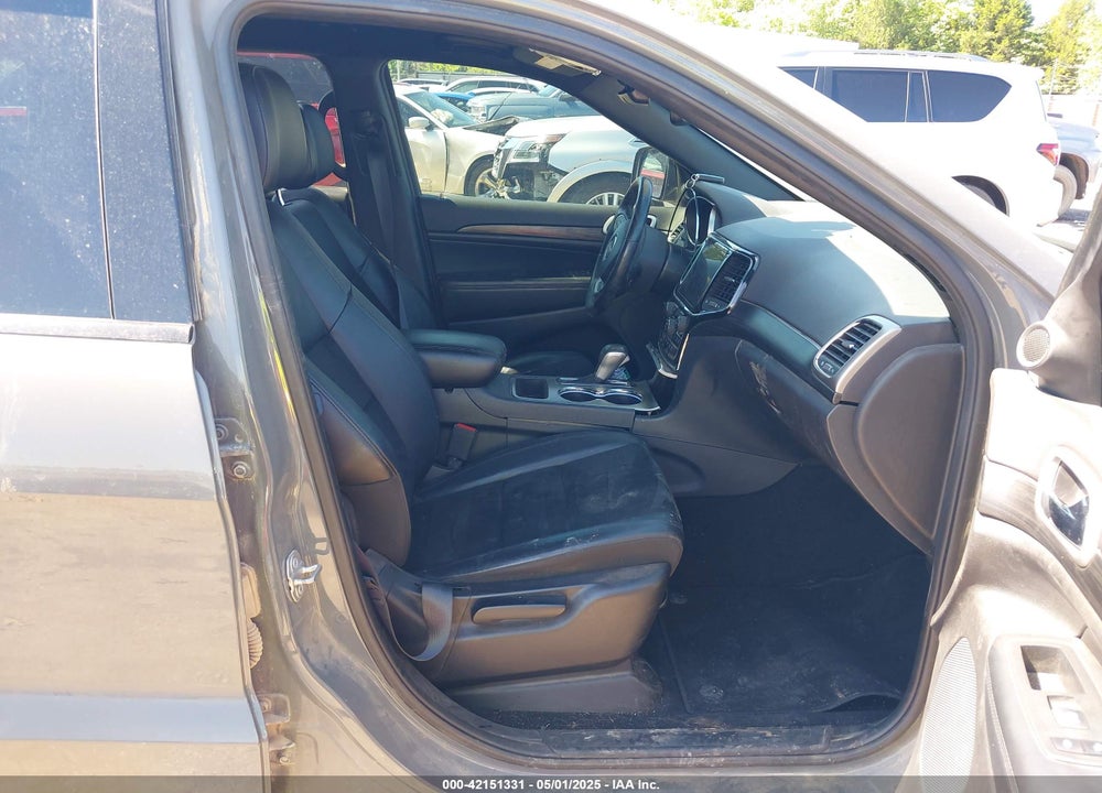 2019 JEEP GRAND CHEROKEE VIN: 1C4RJFAG8KC849782