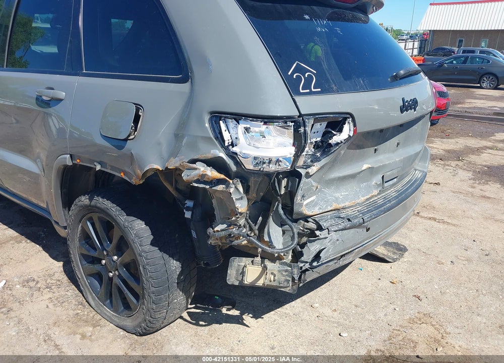 2019 JEEP GRAND CHEROKEE VIN: 1C4RJFAG8KC849782