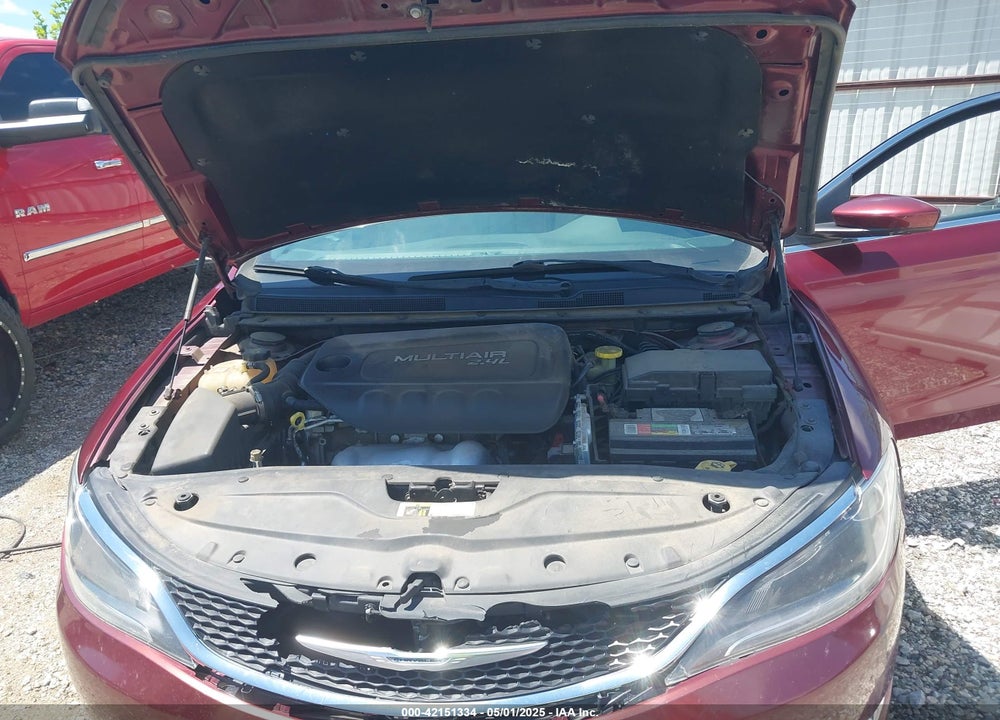 2016 CHRYSLER 200 VIN: 1C3CCCAB0GN143716