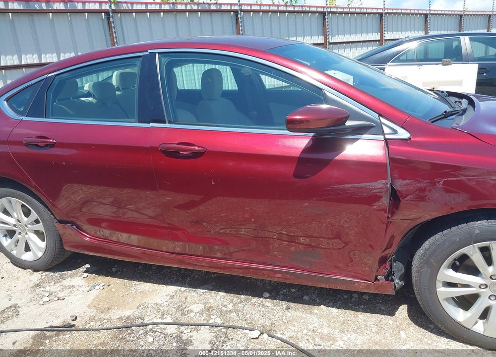 2016 CHRYSLER 200 VIN: 1C3CCCAB0GN143716