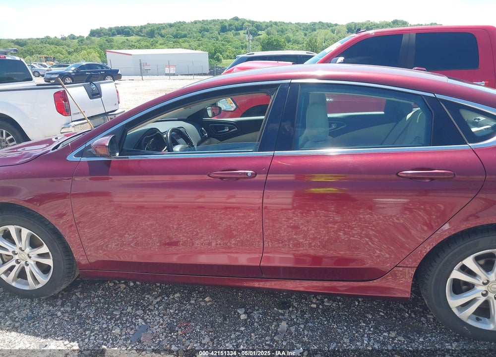 2016 CHRYSLER 200 VIN: 1C3CCCAB0GN143716