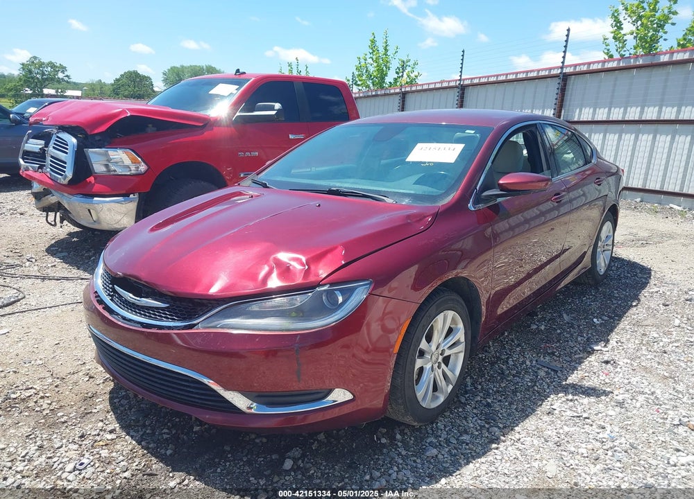 2016 CHRYSLER 200 VIN: 1C3CCCAB0GN143716
