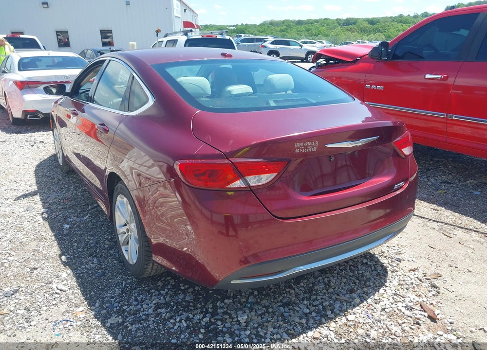 2016 CHRYSLER 200 VIN: 1C3CCCAB0GN143716