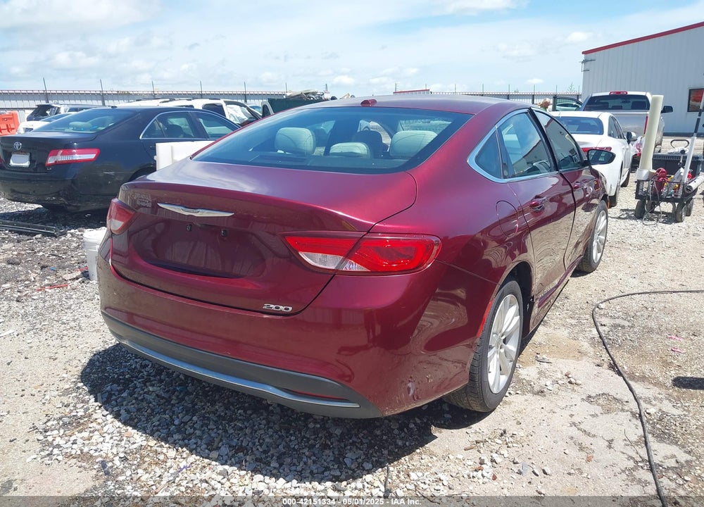 2016 CHRYSLER 200 VIN: 1C3CCCAB0GN143716
