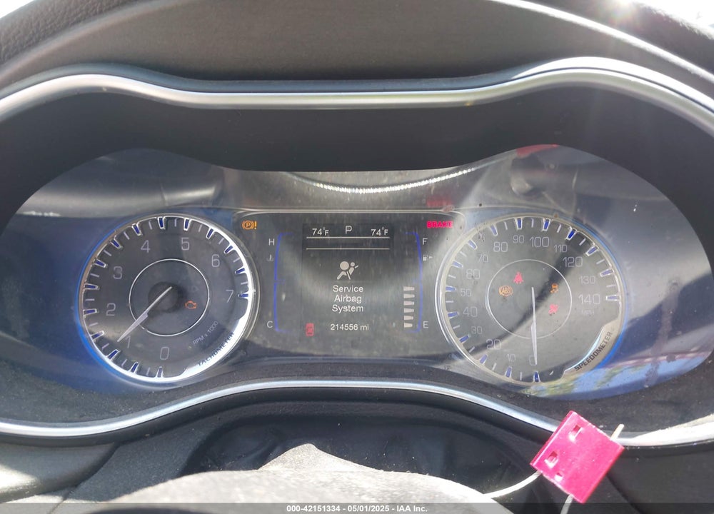 2016 CHRYSLER 200 VIN: 1C3CCCAB0GN143716