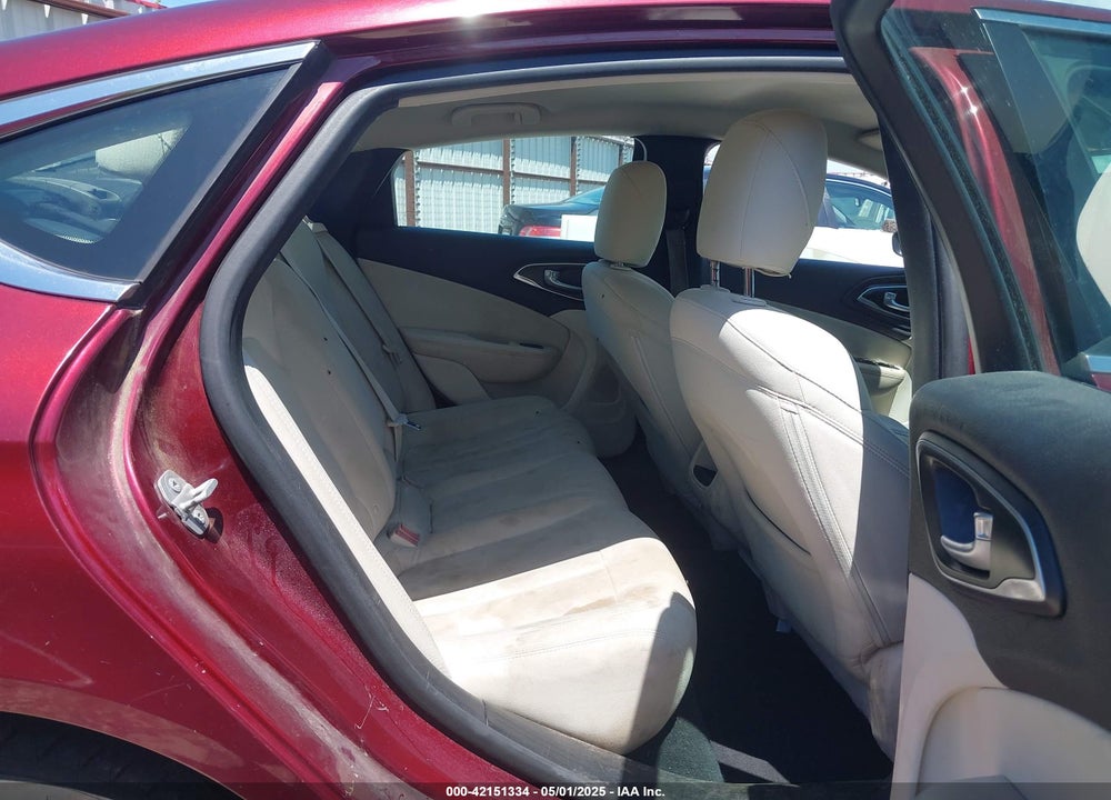 2016 CHRYSLER 200 VIN: 1C3CCCAB0GN143716