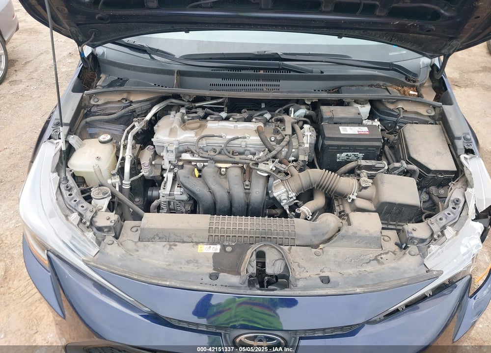2021 TOYOTA COROLLA LE VIN: 5YFEPMAE3MP261136