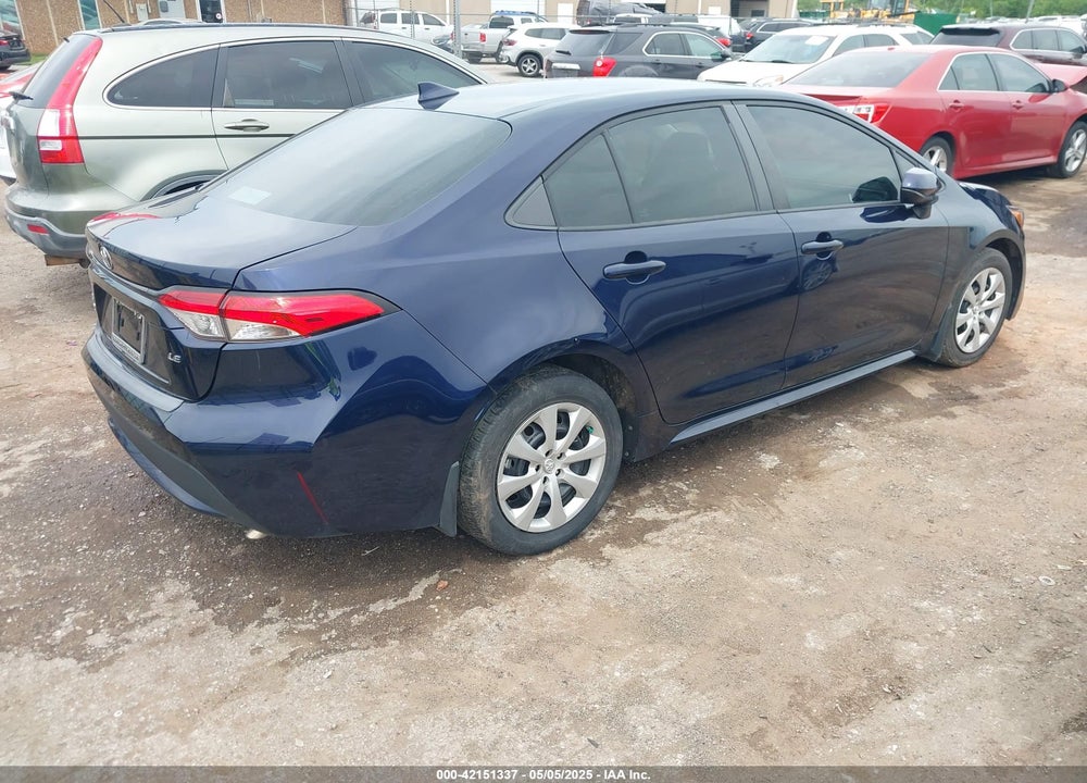 2021 TOYOTA COROLLA LE VIN: 5YFEPMAE3MP261136