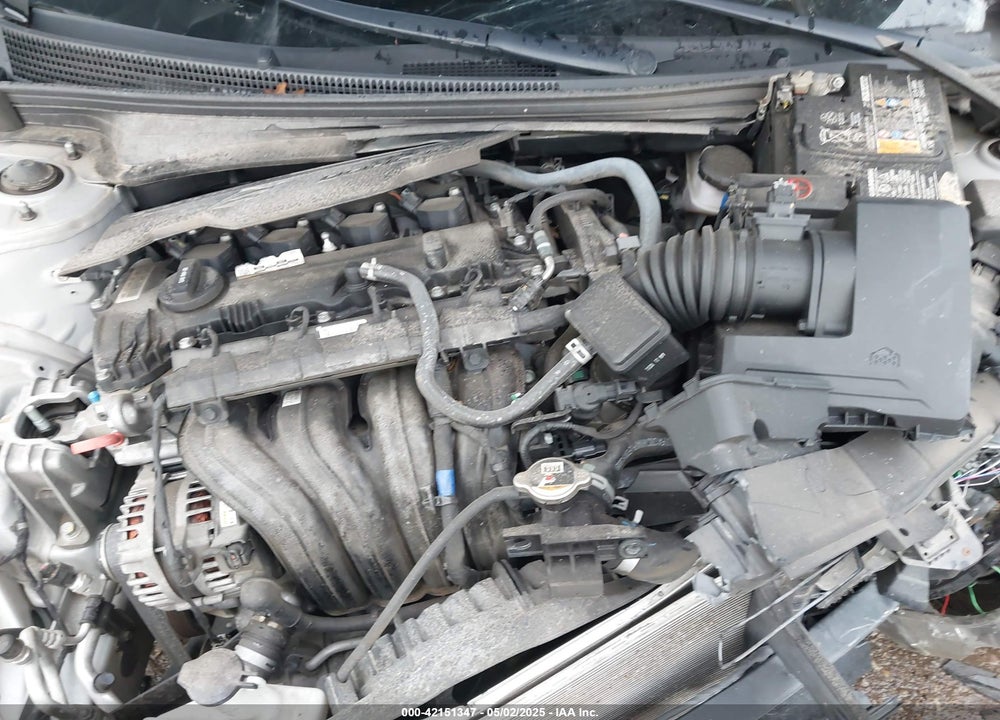 2021 HYUNDAI ELANTRA VIN: 5NPLM4AG1MH030055