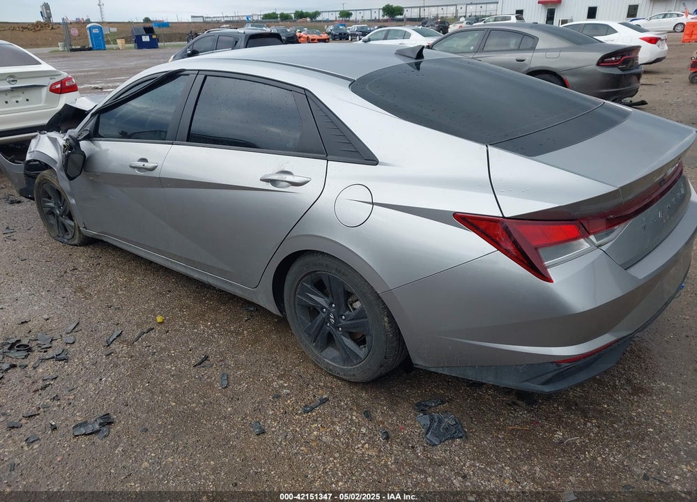 2021 HYUNDAI ELANTRA VIN: 5NPLM4AG1MH030055