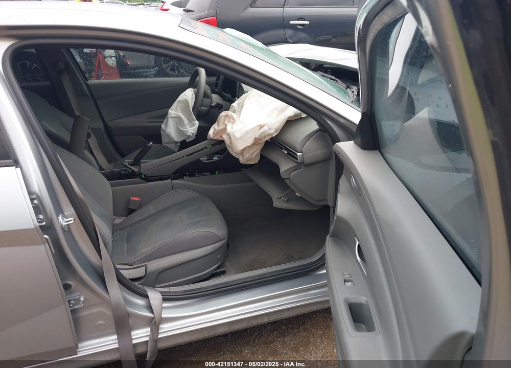 2021 HYUNDAI ELANTRA VIN: 5NPLM4AG1MH030055
