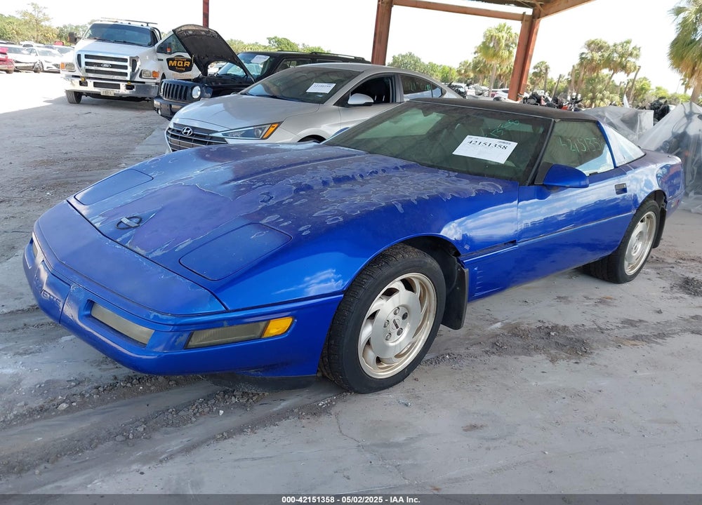 1995 CHEVROLET CORVETTE VIN: 1G1YY22P5S5103317