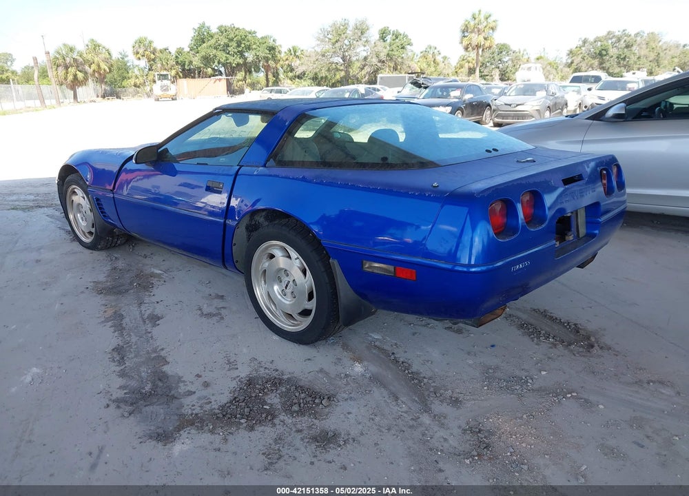 1995 CHEVROLET CORVETTE VIN: 1G1YY22P5S5103317