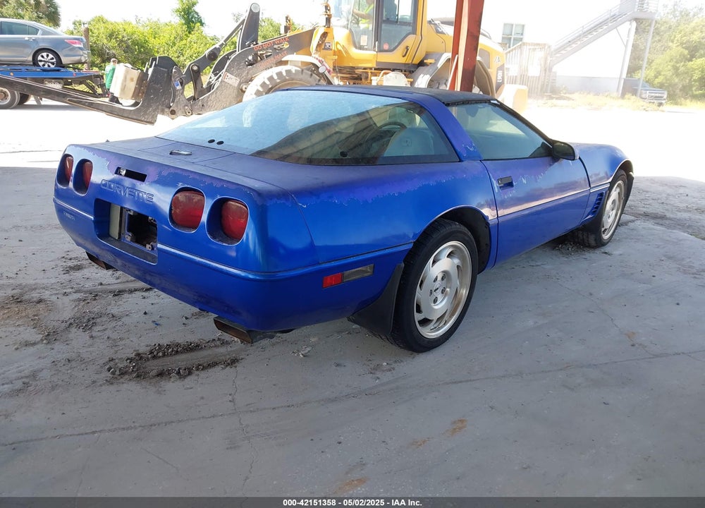 1995 CHEVROLET CORVETTE VIN: 1G1YY22P5S5103317