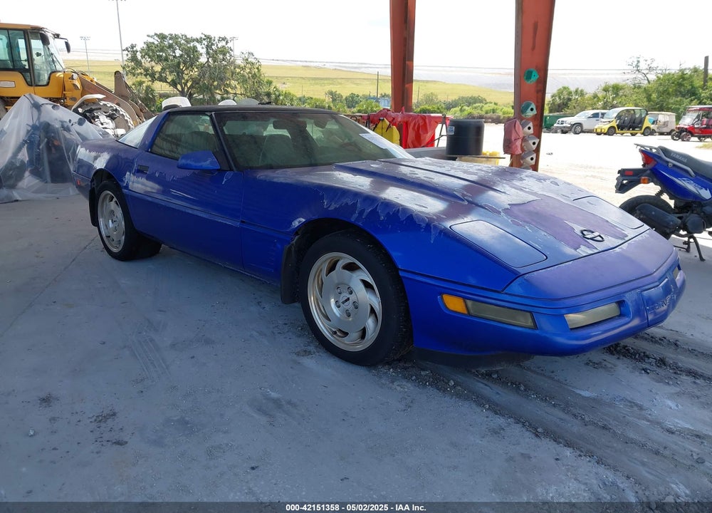 1995 CHEVROLET CORVETTE VIN: 1G1YY22P5S5103317