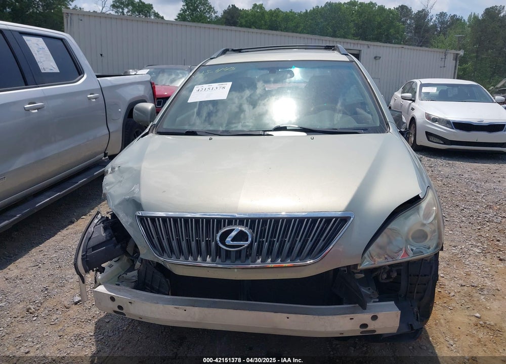 2007 LEXUS RX 350 VIN: JTJGK31U470003468
