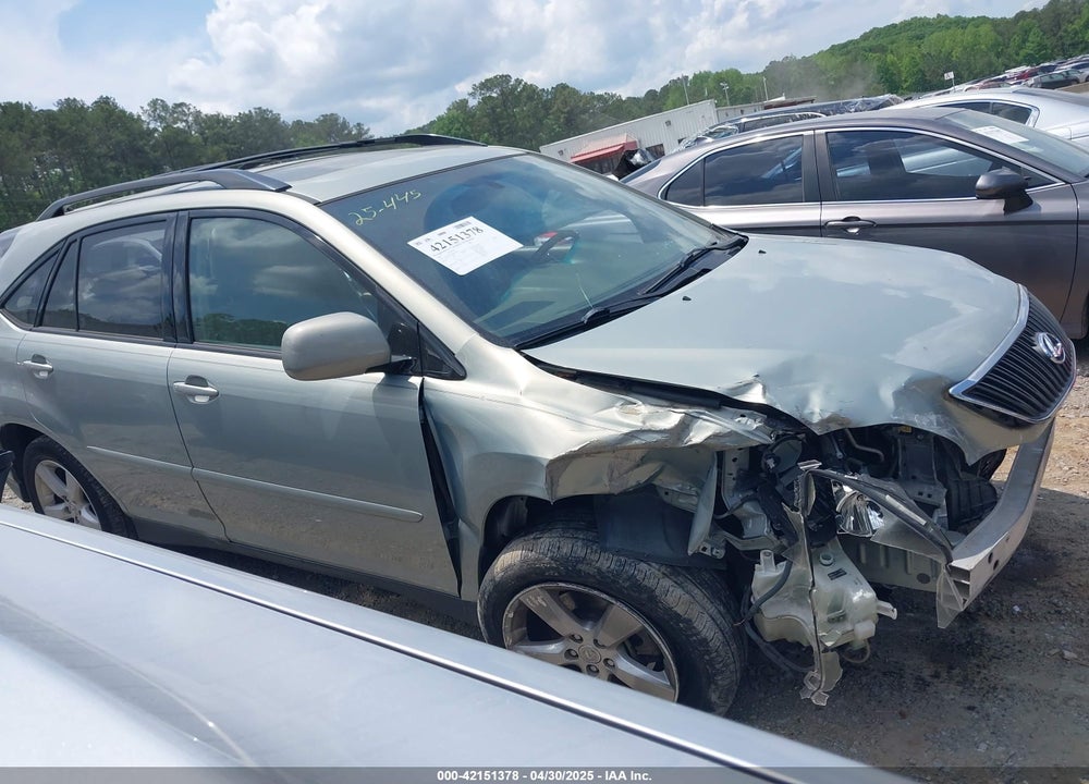 2007 LEXUS RX 350 VIN: JTJGK31U470003468