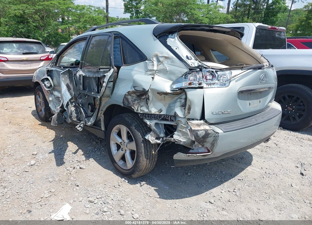 2007 LEXUS RX 350 VIN: JTJGK31U470003468