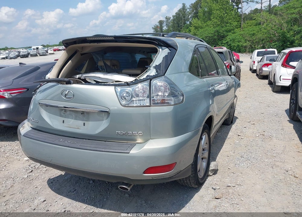2007 LEXUS RX 350 VIN: JTJGK31U470003468