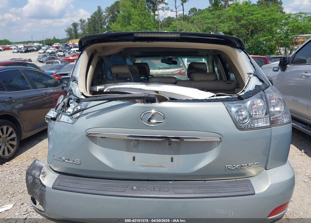 2007 LEXUS RX 350 VIN: JTJGK31U470003468