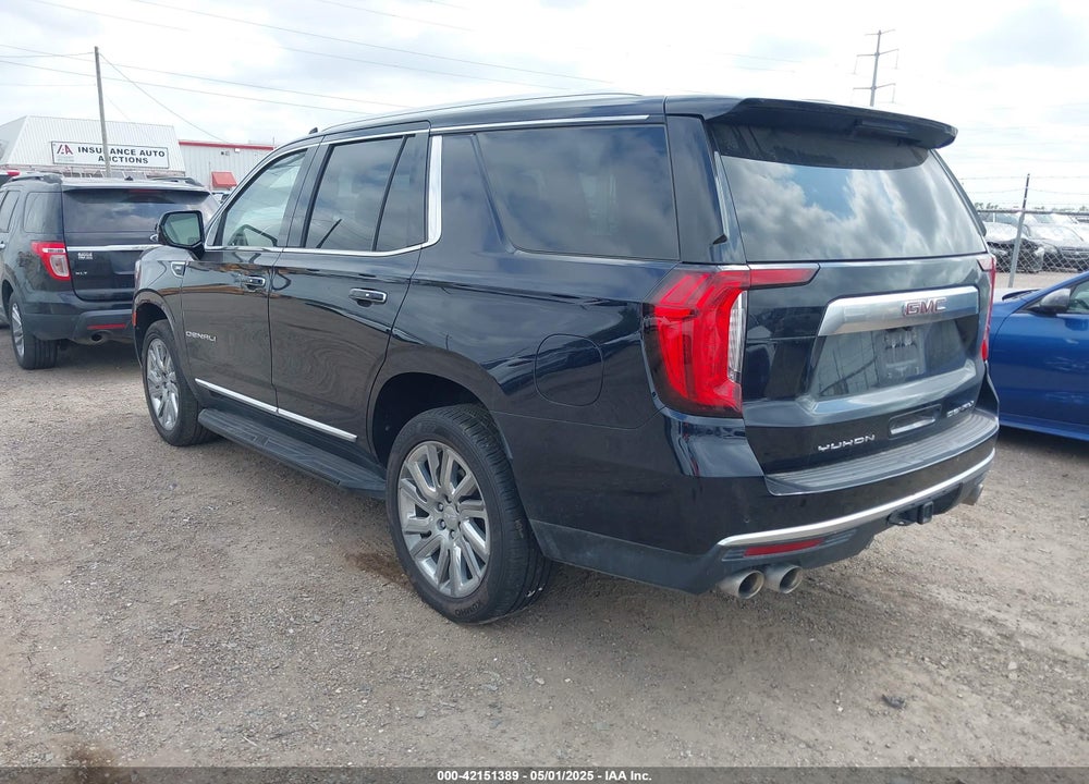 2021 GMC YUKON VIN: 1GKS1DKL7MR469385