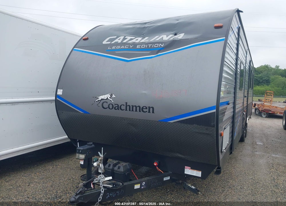 2022 COACHMEN CATALINA VIN: 5ZT2CAVB5NX024680