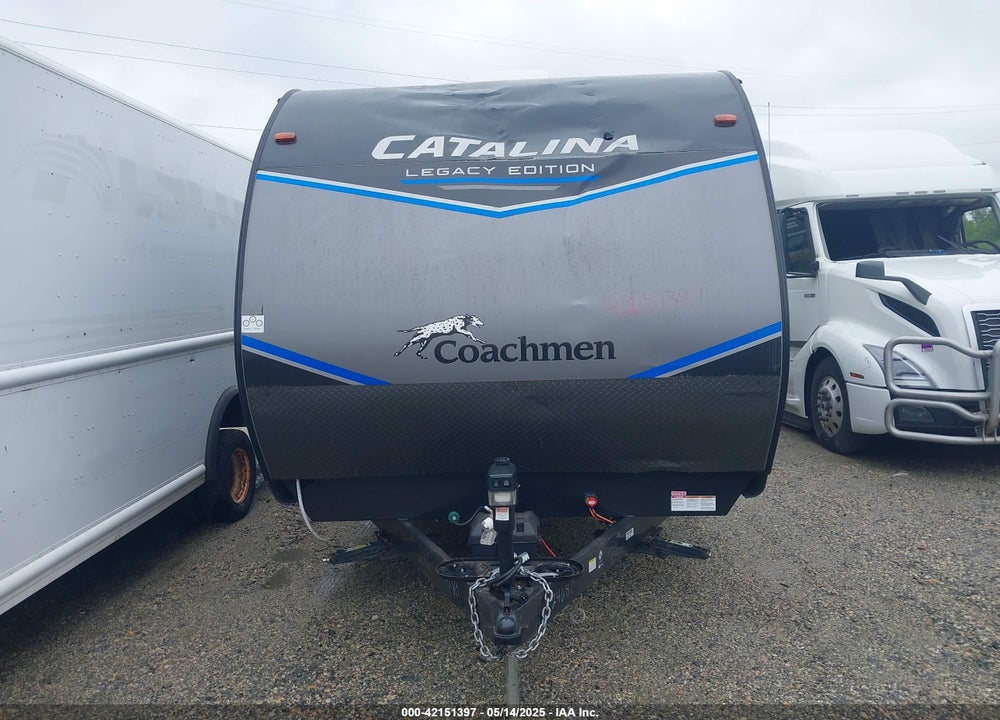 2022 COACHMEN CATALINA VIN: 5ZT2CAVB5NX024680