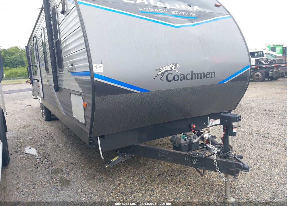 2022 COACHMEN CATALINA VIN: 5ZT2CAVB5NX024680