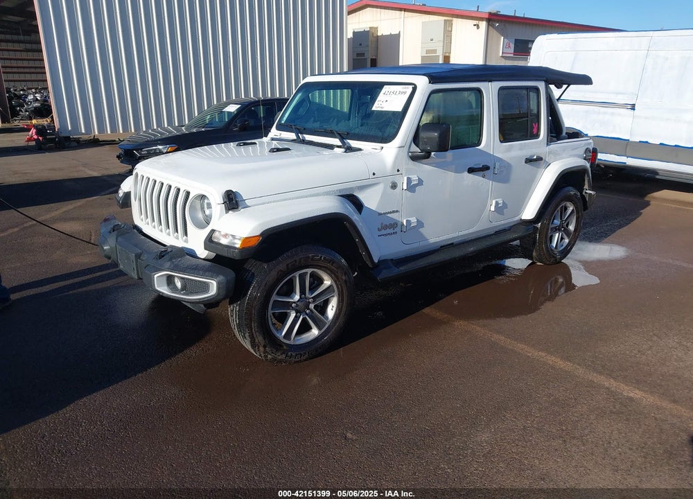 2022 JEEP WRANGLER UNLIMITED VIN: 1C4HJXEN0NW151017