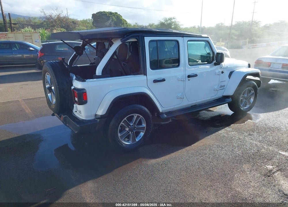 2022 JEEP WRANGLER UNLIMITED VIN: 1C4HJXEN0NW151017