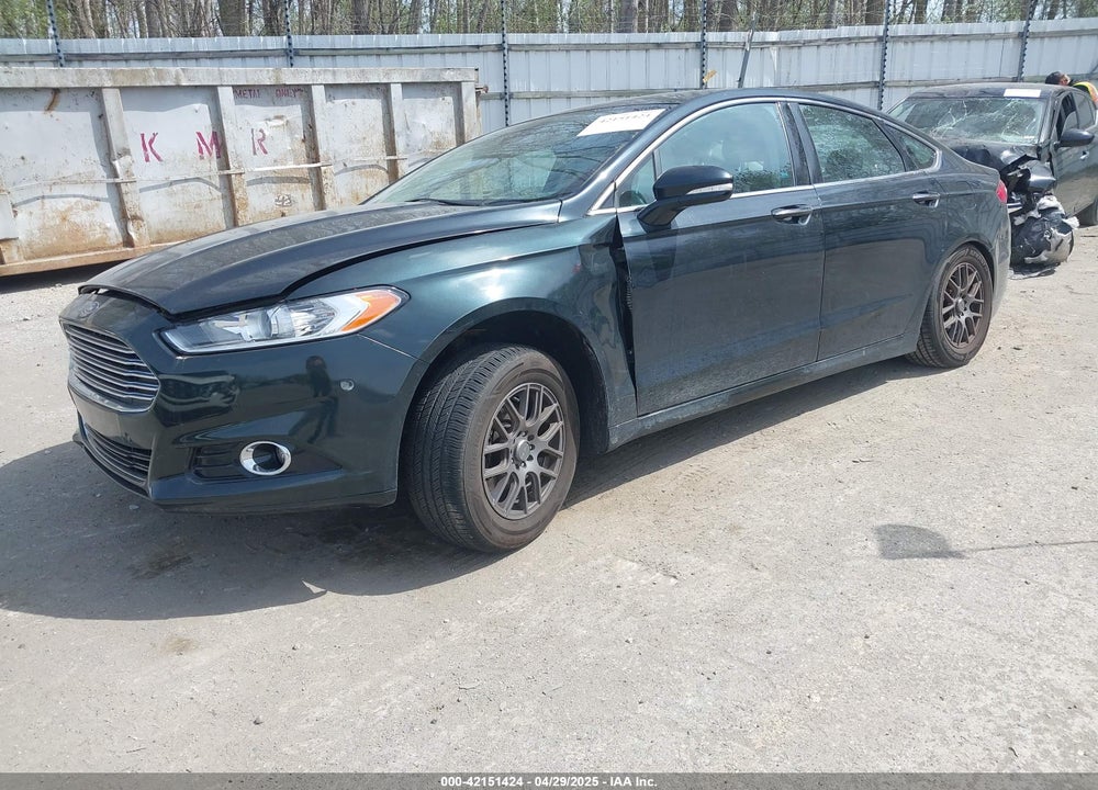 2014 FORD FUSION VIN: 3FA6P0D98ER240747