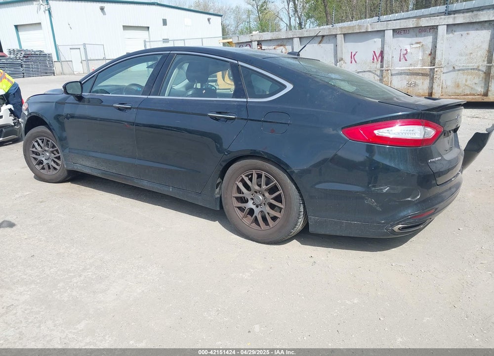 2014 FORD FUSION VIN: 3FA6P0D98ER240747