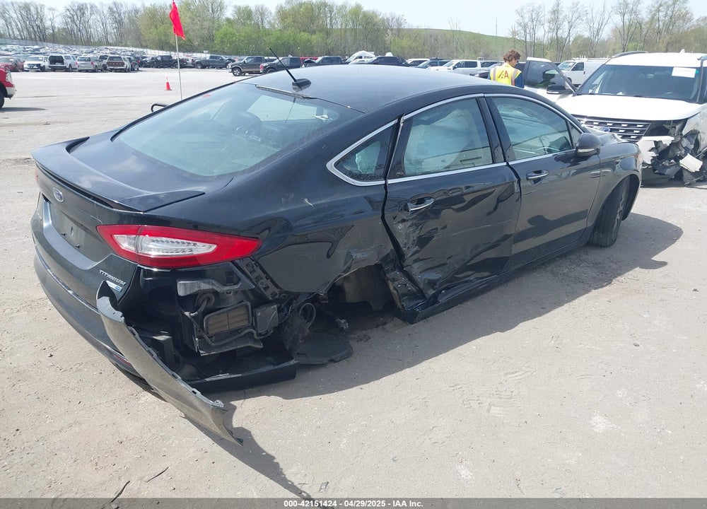 2014 FORD FUSION VIN: 3FA6P0D98ER240747