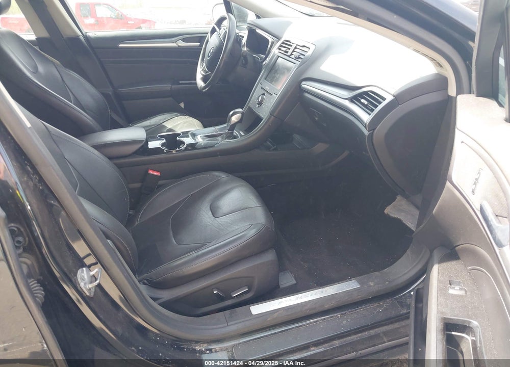 2014 FORD FUSION VIN: 3FA6P0D98ER240747