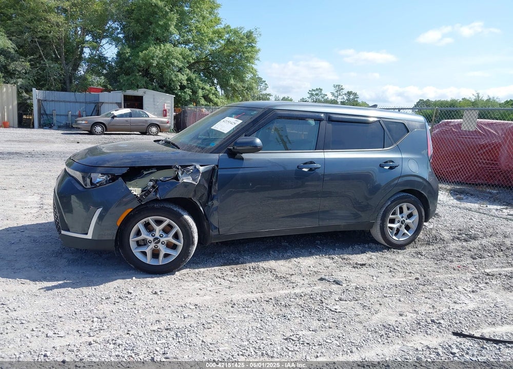 2023 KIA SOUL LX VIN: KNDJ23AU1P7207631