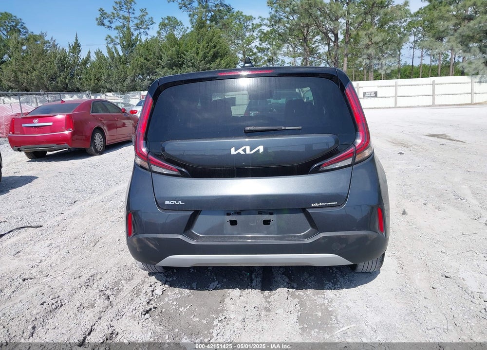 2023 KIA SOUL LX VIN: KNDJ23AU1P7207631