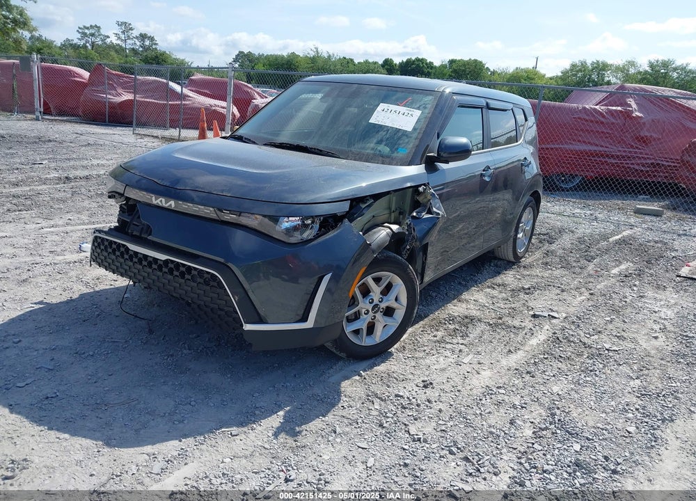 2023 KIA SOUL LX VIN: KNDJ23AU1P7207631